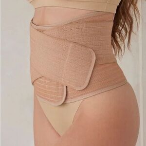 Bumpsuit Beige Waist Trainer